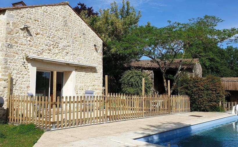 L'oasis Des Marais La Maison Du Marais Ferienhaus Bords